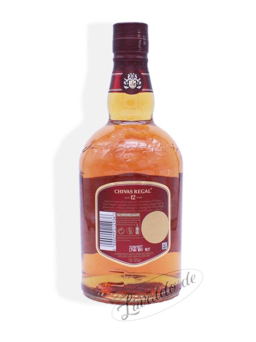 Chivas Regal 40% Whisky l Scotch | Blended 12 Jahre Bei 0,7