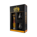 1770 Glasgow Single Malt Scotch Whisky - The Original + 2 Gläser - Liwaldo