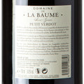 2018 Domaine de la Baume Saint - Genies Petit Verdot - Frankreich - Liwaldo