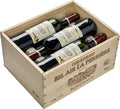 2021 Château Bel Air La Perriere AOC Bordeaux - in der 6er Holzkiste - Château Bel Air La Perriere Bordeaux/Frankreich 4,5 l - Liwaldo
