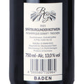 2021 Spätburgunder Barrique Rotwein trocken • GLATT • Qualitätswein vom Kaiserstuhl/Baden, Deutschland