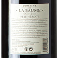 2022 - Domaine de la Baume - Saint Genies - Petit Verdot - Rotwein IGP Vin de Pays d‘Oc