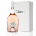 2022 Muse de Miraval Magnum - Grande Cuvée Rosé in Geschenkbox
