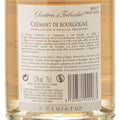 Feinste Weine - 2 er Sektpaket - Domaine Chartron & Trébuchet - Crémant de Bourgogne  (2 * 0,75l)