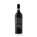 Barbanera Gigino 80 Anniversario Toscana IGT Sangiovese 2022 trocken Toskana Süditalien (1 x 0,75L)
