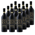 Barbanera Gigino 80 Anniversario Toscana IGT Sangiovese 2022 trocken Toskana Süditalien (12 x 0,75L)