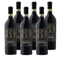 Barbanera Gigino 80 Anniversario Toscana IGT Sangiovese 2022 trocken Toskana Süditalien (6 x 0,75L)