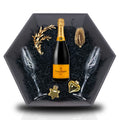 Champagne Veuve Clicquot Brut Yellow Label 0,75L 12% Vol Giftbasket