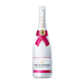 Feinste Weine - Moët & Chandon 3er Champagner-Set - Champagnerpaket mit drei ikonischen Champagner (3 x 0,75 l)