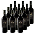 Feudi di San Marzano 62 Anniversario Primitivo di Manduria Riserva 2019 trocken Apulien Süditalien (12 x 0,75L)