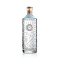 Thinkers Vodka 40-60 - samtig-seidiger Premium Vodka aus rotem Winterweizen - 700ml, 40% vol