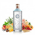 Thinkers Vodka 40-60 - samtig-seidiger Premium Vodka aus rotem Winterweizen - 700ml, 40% vol