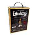 Bag - in - Box - ENTRECOTE - Merlot Cabernet Syrah - Rotwein - 3L - Liwaldo