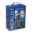 Bag - in - Box - Merlot Pays d’Oc - Rotwein - Grand Sud 3 L. - Liwaldo