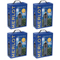 Bag - in - Box - Merlot Pays d’Oc - Rotwein - Grand Sud 3 L. - Liwaldo