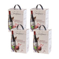 Bag-in-Box - Vin de Pays d'Oc - Cabernet Sauvignon - Chantenais Rotwein 3 L.
