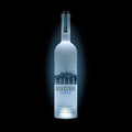 Belvedere Premium Vodka 1,75L 40% Vol. Flasche mit LED Beleuchtung im Boden - Liwaldo