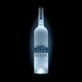 Belvedere Premium Vodka 3L 40% Vol. Flasche mit LED Beleuchtung im Boden - Liwaldo