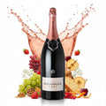 Bollinger Rosé Champagner Brut in Holzkiste 3l - Liwaldo