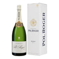 Brut Réserve 1,5L (Magnum) in Geschenkbox - Champagne Pol Roger - Champagne, Frankreich - Liwaldo