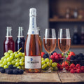 Champagne de Watère Prestige Brut Rosé - Liwaldo