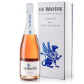 Champagne de Watère Prestige Brut Rosé in Geschenkpackung