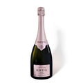 Champagne Krug Rosé 25ème Édition (0.75 l) mit Geschenkverpackung