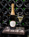 Champagne Laurent-Perrier La Cuvée Brut 0,75l im Geschenkset ( 6 Flaschen mit Champagner 6 Champagnergläser)