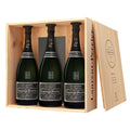 Champagne Laurent-Perrier Millésime Reserves Magnum mit den Jahrgängen 1997-1999-2000 in der Holzkiste (3x1,5l)
