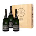 Champagne Laurent-Perrier Millésime Reserves Magnum mit den Jahrgängen 1997-1999-2000 in der Holzkiste (3x1,5l)