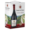 Chemin des Papes Côtes du Rhône Rotwein trocken Bag-in-Box 3 l