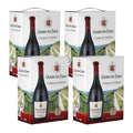 Chemin des Papes Côtes du Rhône Rotwein trocken Bag-in-Box 3 l