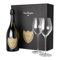 Dom Pérignon Vintage 2012 Champagner Geschenkpackung mit 2 Gläsern