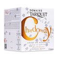 Domaine Tariquet - Vin blanc Chardonnay - Côtes de Gascogne IGP - trocken - Bag-in-Box 3L