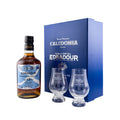 Edradour 12 Jahre - Caledonia + 2 Gläser - Liwaldo