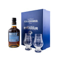 Edradour 12 Jahre - Caledonia + 2 Gläser - Liwaldo