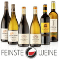 Feinste Weine - 6 er Probierselection - Languedoc-Roussillon - Blanc/Rouge - Rotwein/Weißwein - trocken - Weinpaket