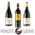 Feinste Weine - 6 er Probierselection - Languedoc-Roussillon - Blanc/Rouge - Rotwein/Weißwein - trocken - Weinpaket