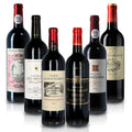 Feinste Weine - 88-92 Pts-Bordeaux Weinselektion - 6 ausgezeichnete Rotweine - 88 Punkte und mehr