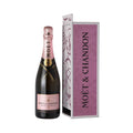 Feinste Weine - Moët & Chandon 3er Champagner-Set - Champagnerpaket mit drei ikonischen Champagner (3 x 0,75 l)