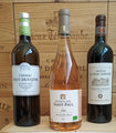 Feinste Weine - Weinselektion 6er Frankreich - Bordeaux / Pays DO'C Restposten 2 - Liwaldo