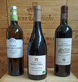 Feinste Weine - Weinselektion 6er Frankreich - Bordeaux / Pays DO'C Restposten 3 - Liwaldo