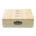 Figeac 2010, Palmer 2005, Leoville Las Cases 2000 Magnum Sammlerbox - 3 Flaschen Rotwein trocken (1,5 l) in limitierter Holzbox