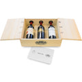 Figeac 2010, Palmer 2005, Leoville Las Cases 2000 Sammlerbox - 3 Flaschen Rotwein trocken (0,75 l) in limitierter Holzbox