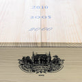Figeac 2010, Palmer 2005, Leoville Las Cases 2000 Sammlerbox - 3 Flaschen Rotwein trocken (0,75 l) in limitierter Holzbox