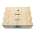 Figeac 2010, Palmer 2005, Leoville Las Cases 2000 Sammlerbox - 3 Flaschen Rotwein trocken (0,75 l) in limitierter Holzbox