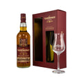 Glendronach 12 Jahre - Geschenkverpackung mit Glas - Liwaldo