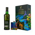Glenfiddich 12 Jahre - Limited Design + Flachmann - Speyside Single Malt Scotch Whisky - Liwaldo