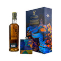 Glenfiddich 18 Jahre - Limited Design + Flachmann - Speyside Single Malt Scotch Whisky - Liwaldo