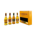 Glenmorangie Geschenkset mit 4 Miniaturen a 100 mL, Tasting Set: The Original , Nectar d'Òr, Lasanta und Quinta Ruban - Liwaldo